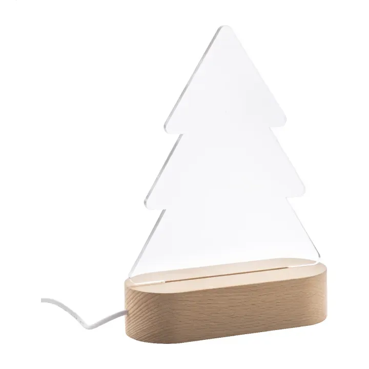 Christmas tree LED light trophy - AP716921 (ANDA#01T)